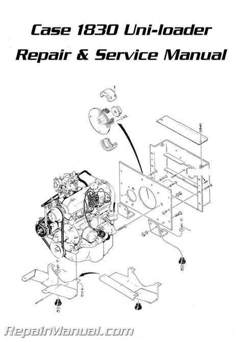 1980 case 1830 skid steer engine swap|case 1830 manual pdf.